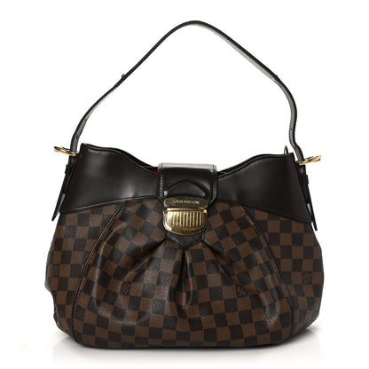 Louis Vuitton Damier Ebene Sistina MM 1 of 7