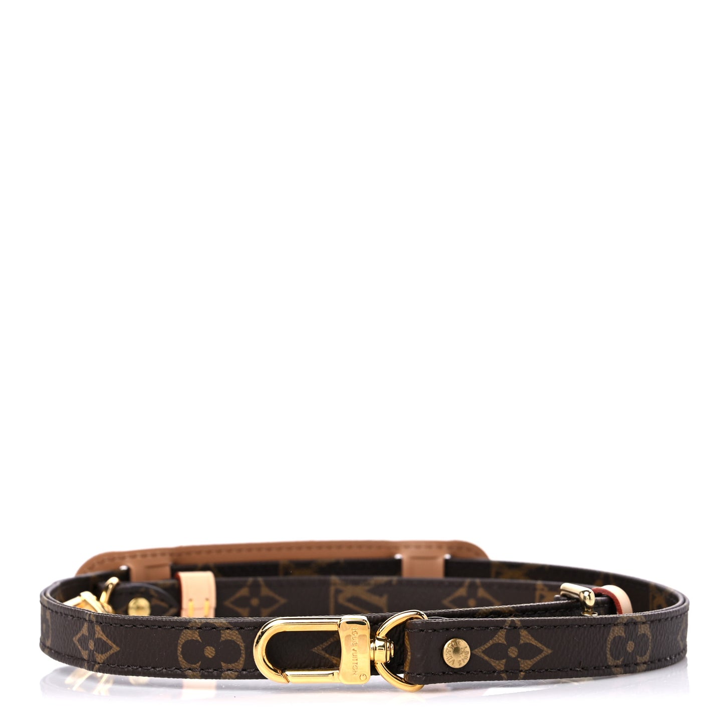 Monogram 16mm Adjustable Shoulder Strap