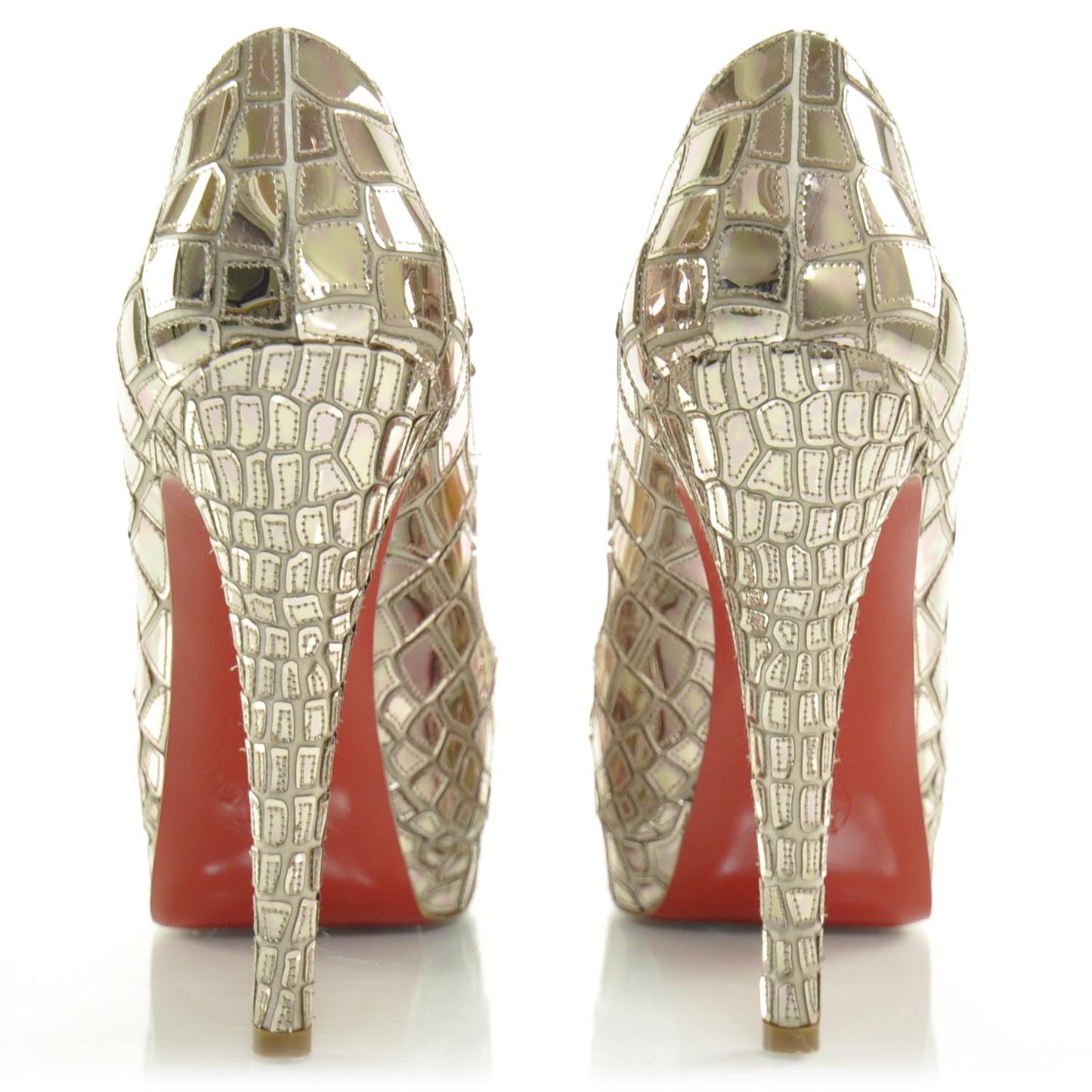 Crepe Satin Sequins Sobek 140 Pumps 37.5