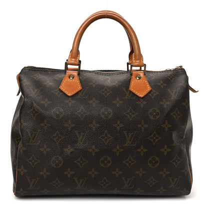 Louis Vuitton Monogram Speedy 30 1 of 12
