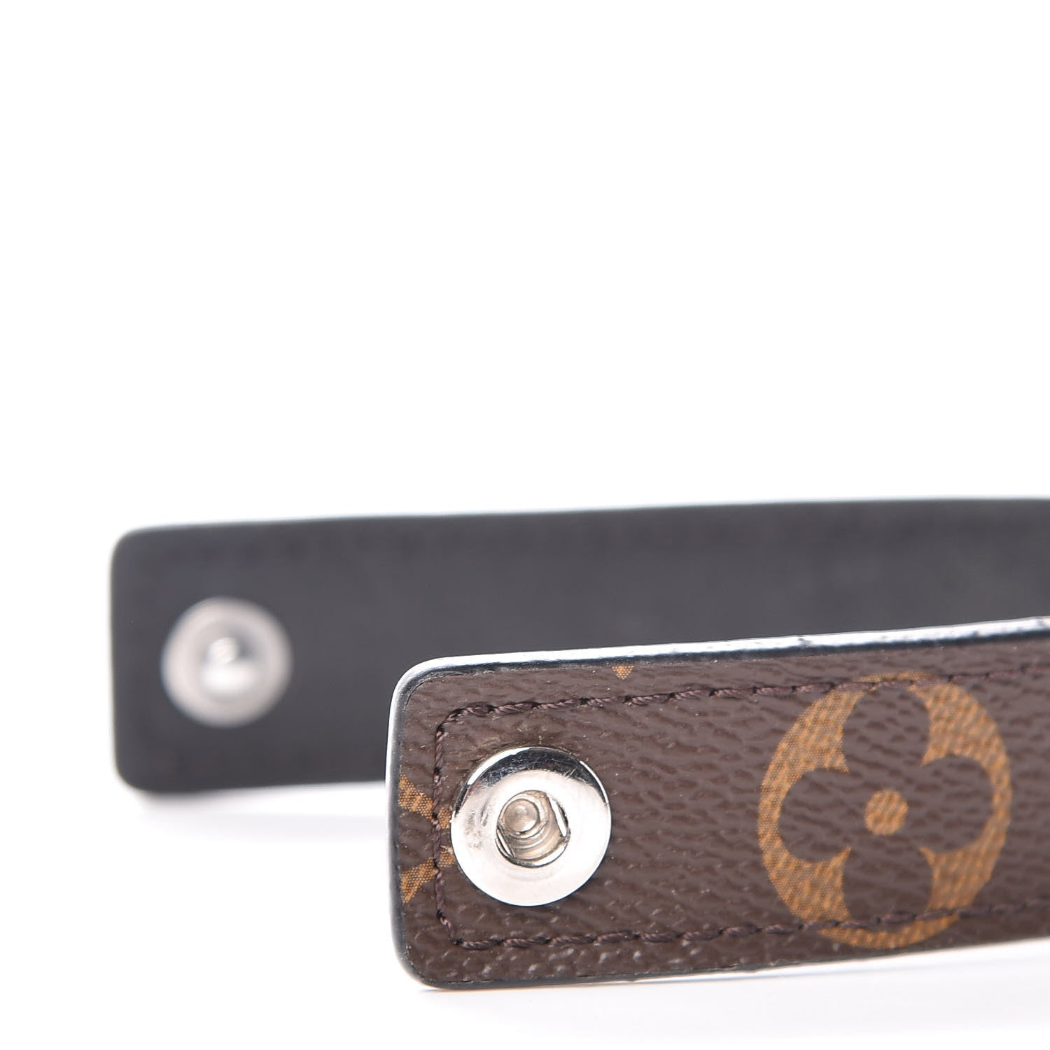 Louis Vuitton Monogram Hockenheim Bracelet 21 7 of 8