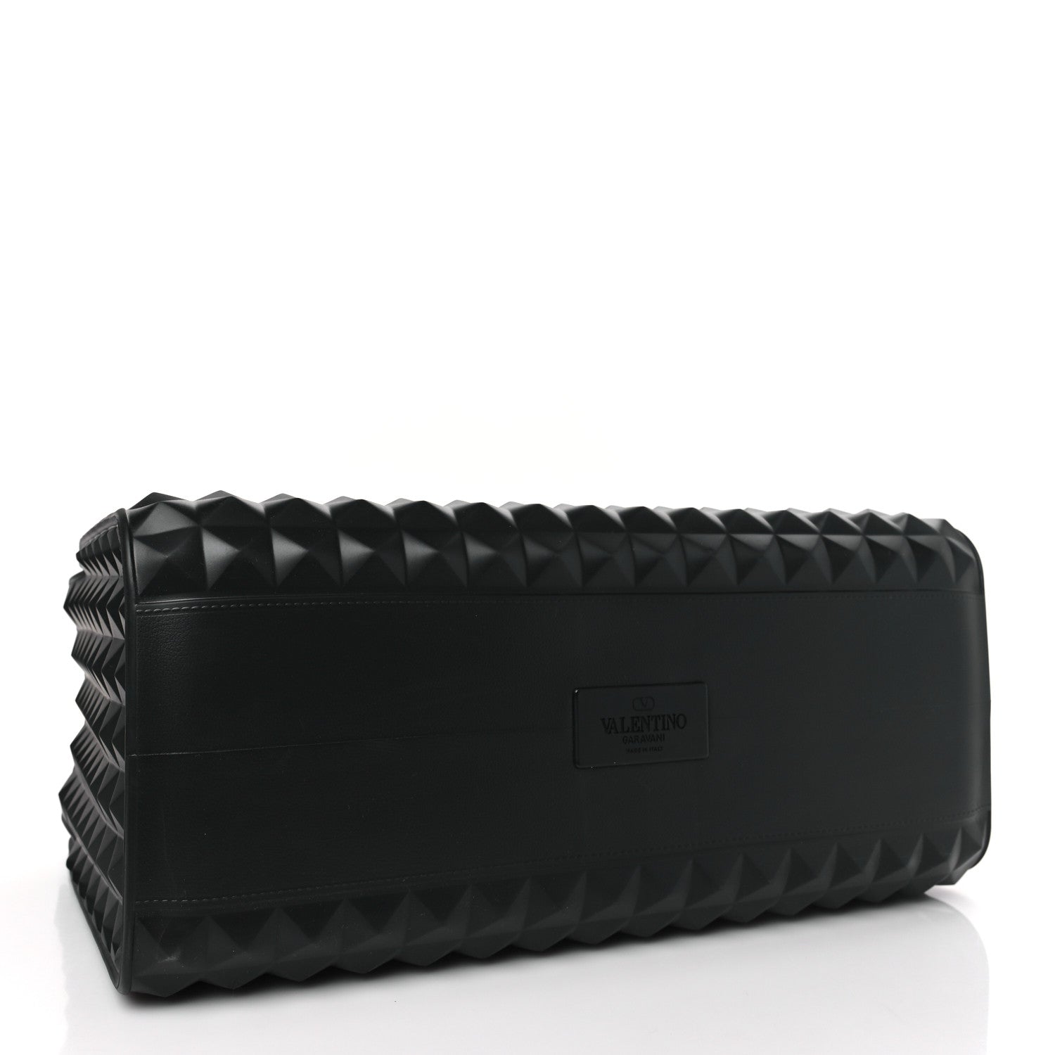 Valentino Garavani Rubber Le Troisieme Tote Black 4 of 8
