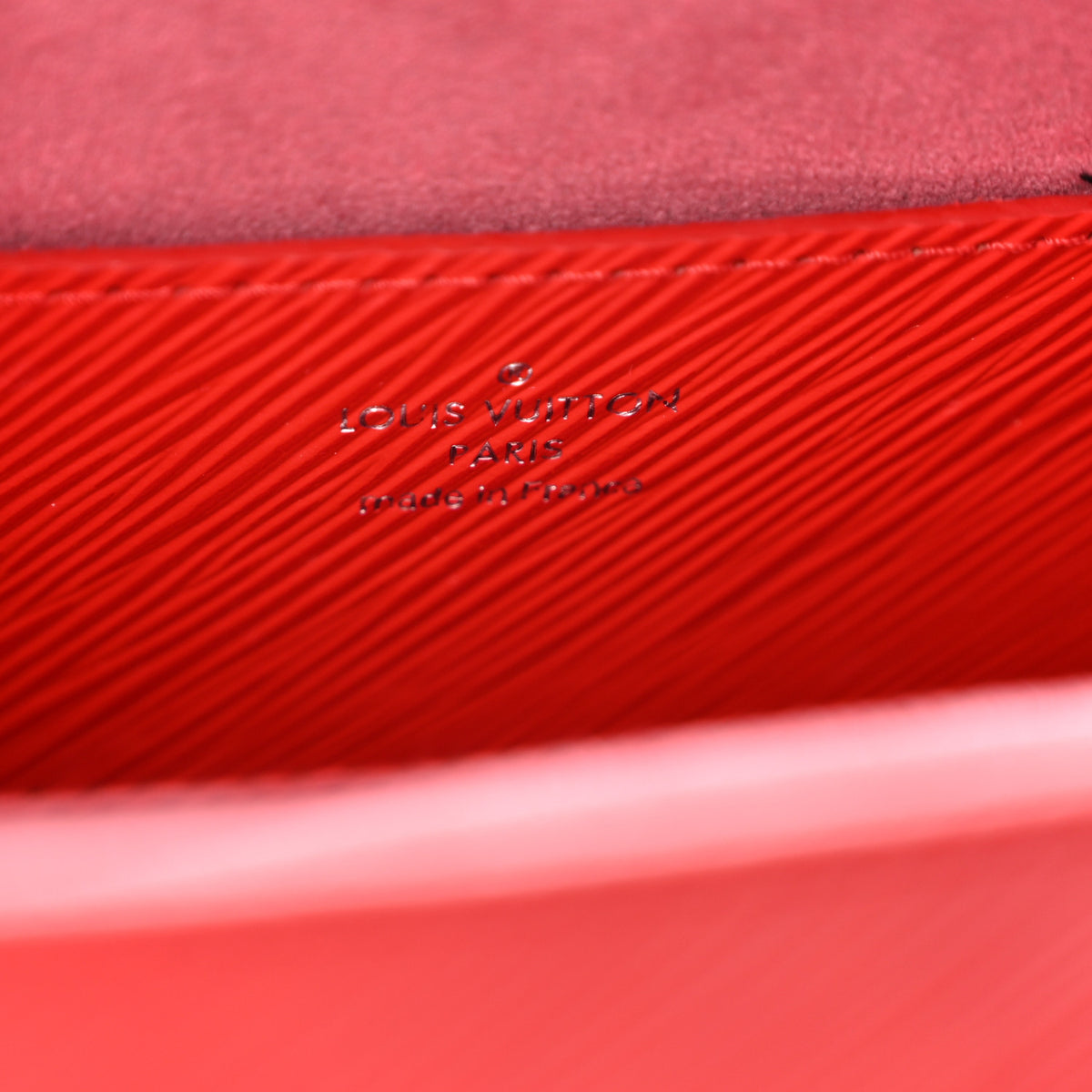 Louis Vuitton Epi Twist Shoulder Bag MM Coquelicot 6 of 9