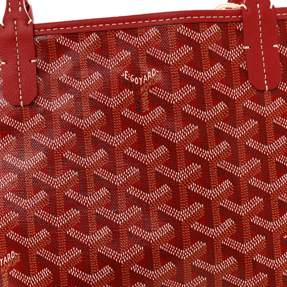 Goyard Goyardine Saint Louis PM Red 8 of 10