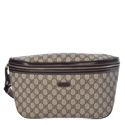 Gucci GG Plus Monogram Belt Bag Dark Brown 1 of 10