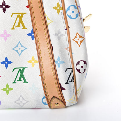 Louis Vuitton Monogram Multicolor Priscilla White 12 of 15