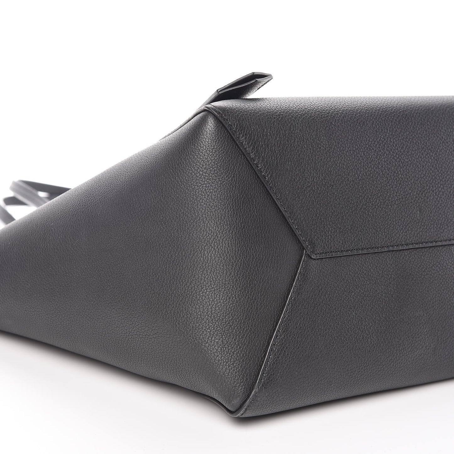 Calfskin Lockme Cabas Black