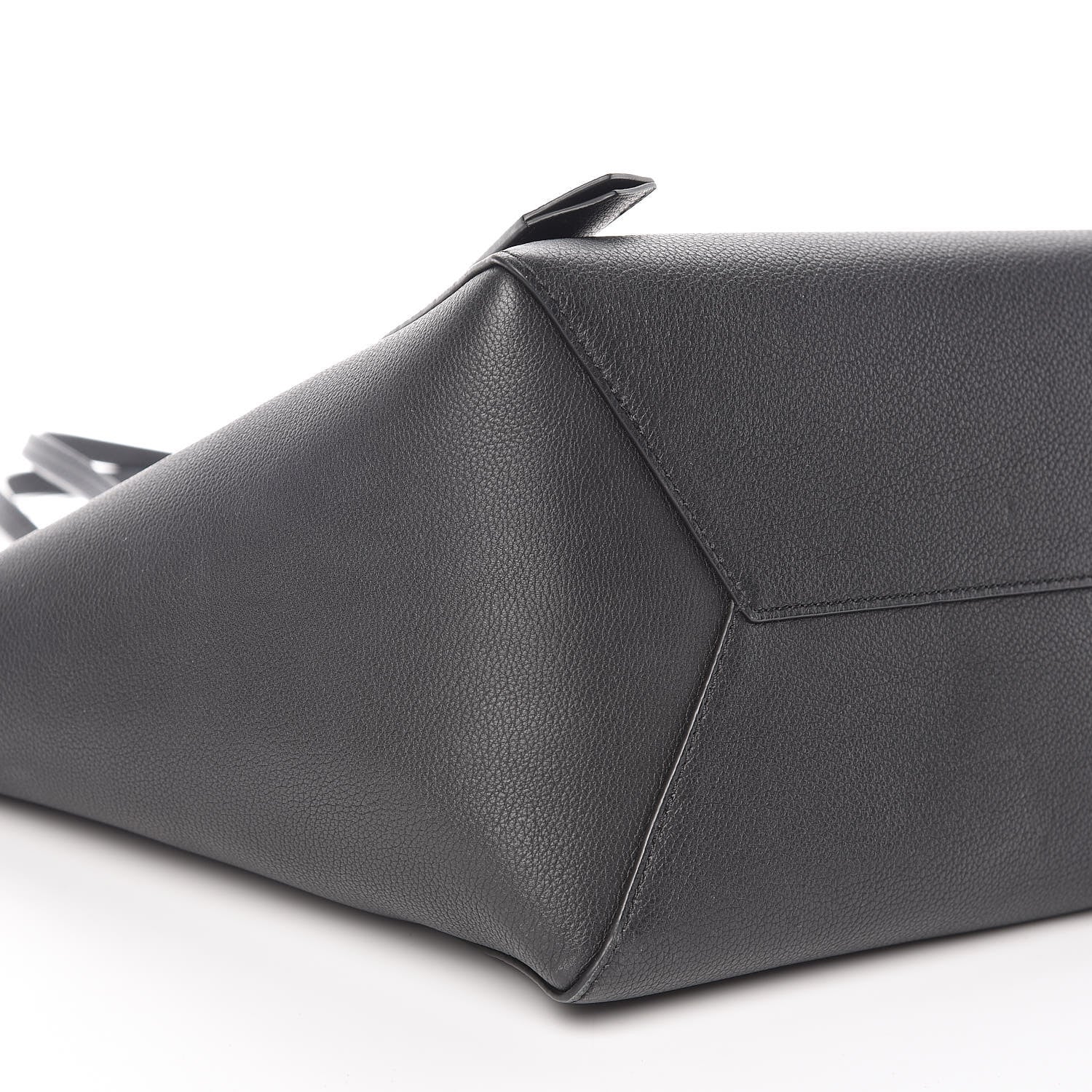 Louis Vuitton Calfskin Lockme Cabas Black 10 of 17