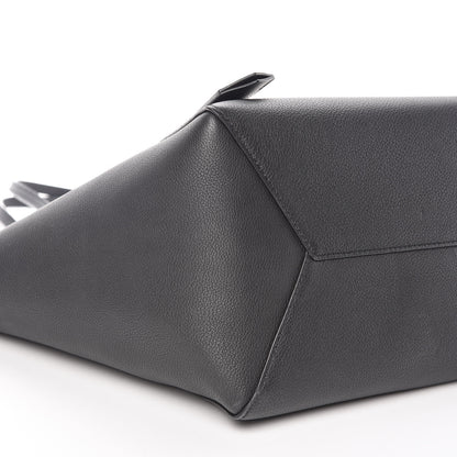 Louis Vuitton Calfskin Lockme Cabas Black 10 of 17