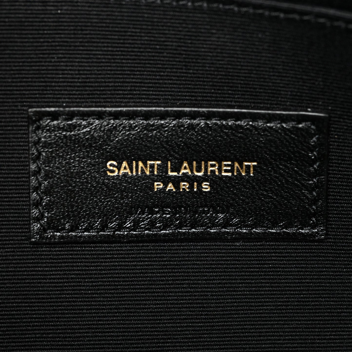 Calfskin Matelasse Monogram Cassandre Tablet Pouch Rouge Legion