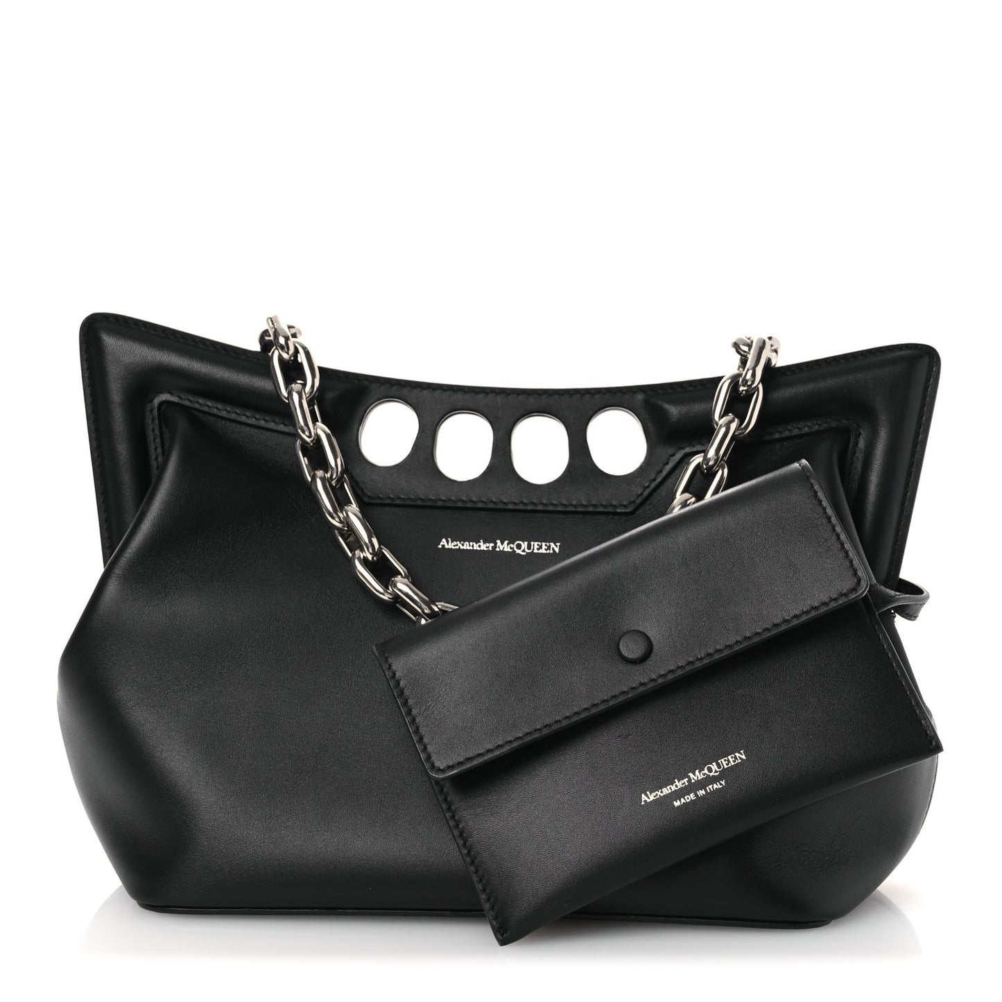 Calfskin The Peak Small Bag Black