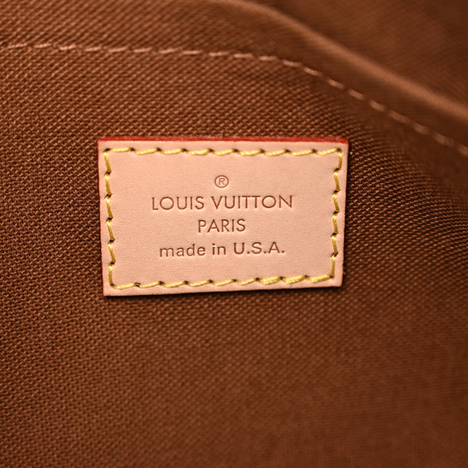 Louis Vuitton Monogram Thames PM 6 of 9