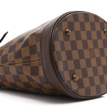 Louis Vuitton Damier Ebene Marais Bucket 23 9 of 10