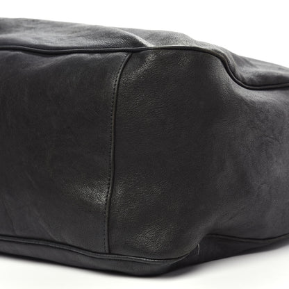 Saint Laurent Sheepskin Large Roady Hobo Black 9 of 13