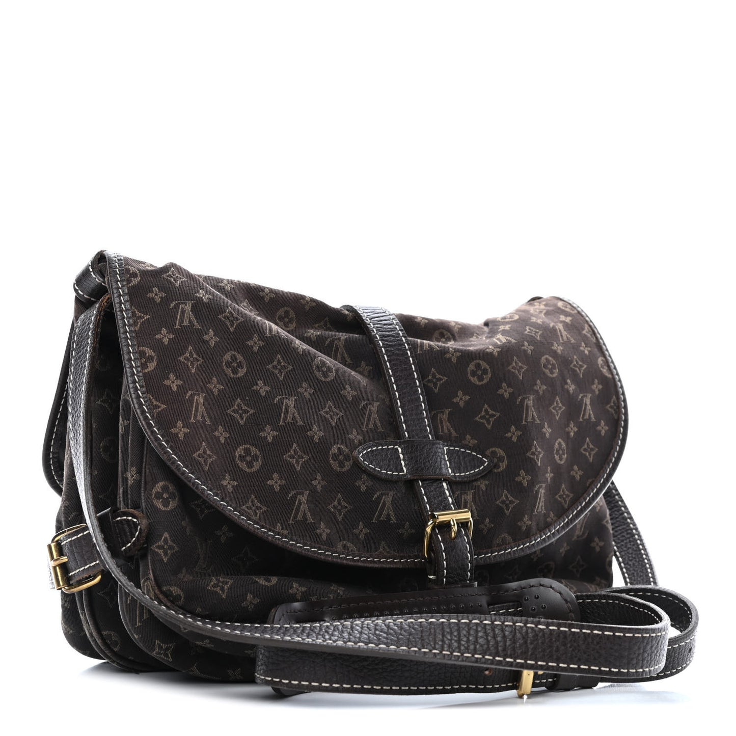 Monogram Mini Lin Saumur Ebene