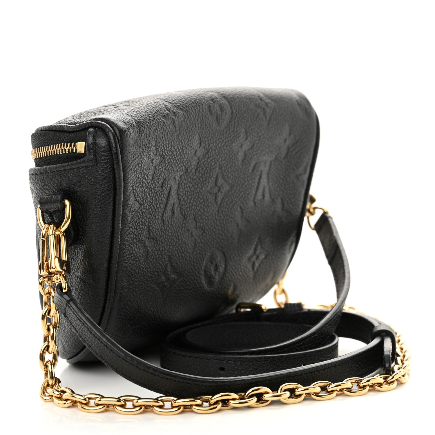 Louis Vuitton Empreinte Mini Bumbag Black 2 of 10