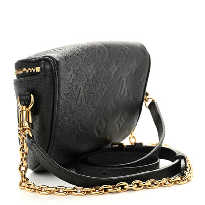 Louis Vuitton Empreinte Mini Bumbag Black 2 of 10