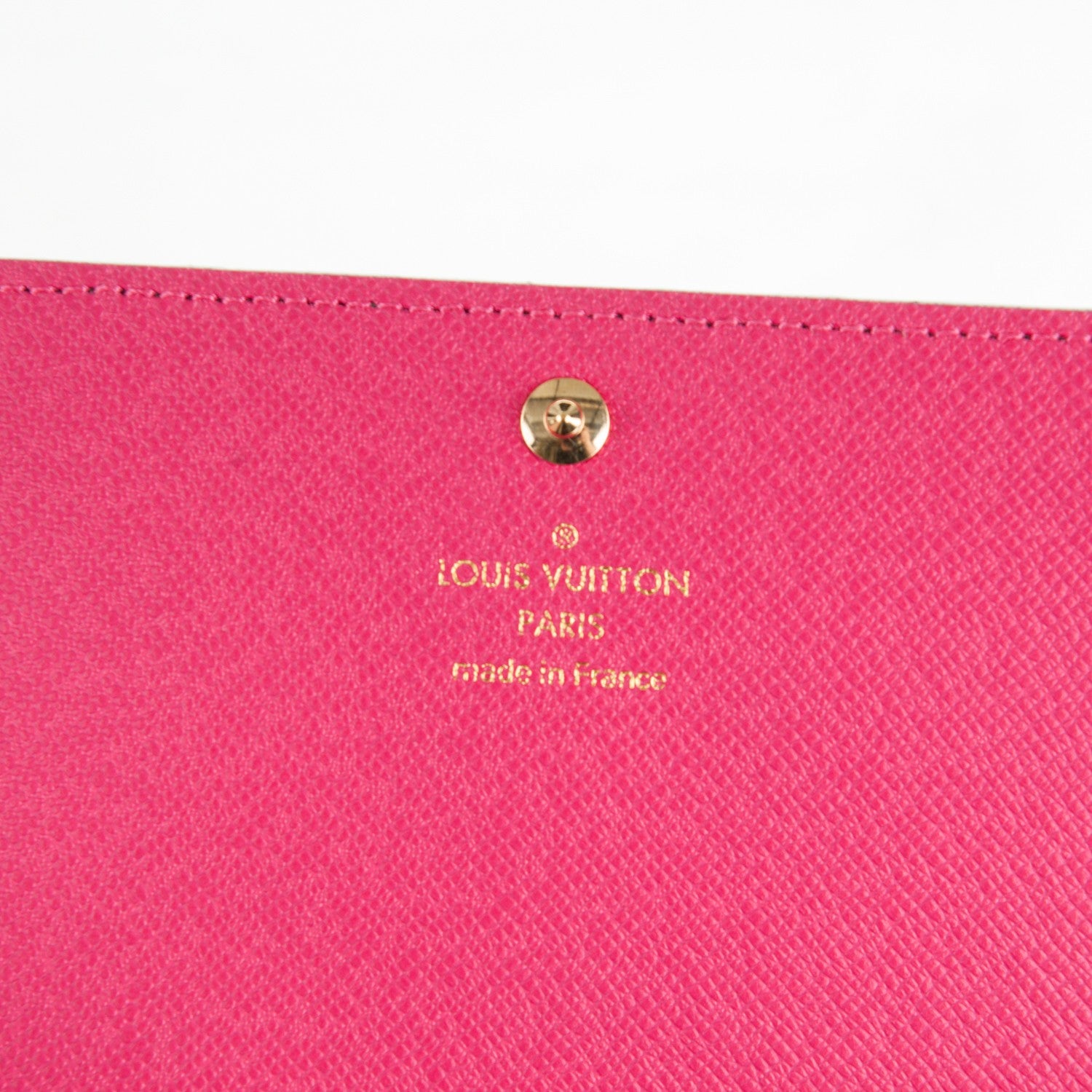 Louis Vuitton Monogram 2015 Christmas Animation Sarah Wallet Hibiscus 6 of 7