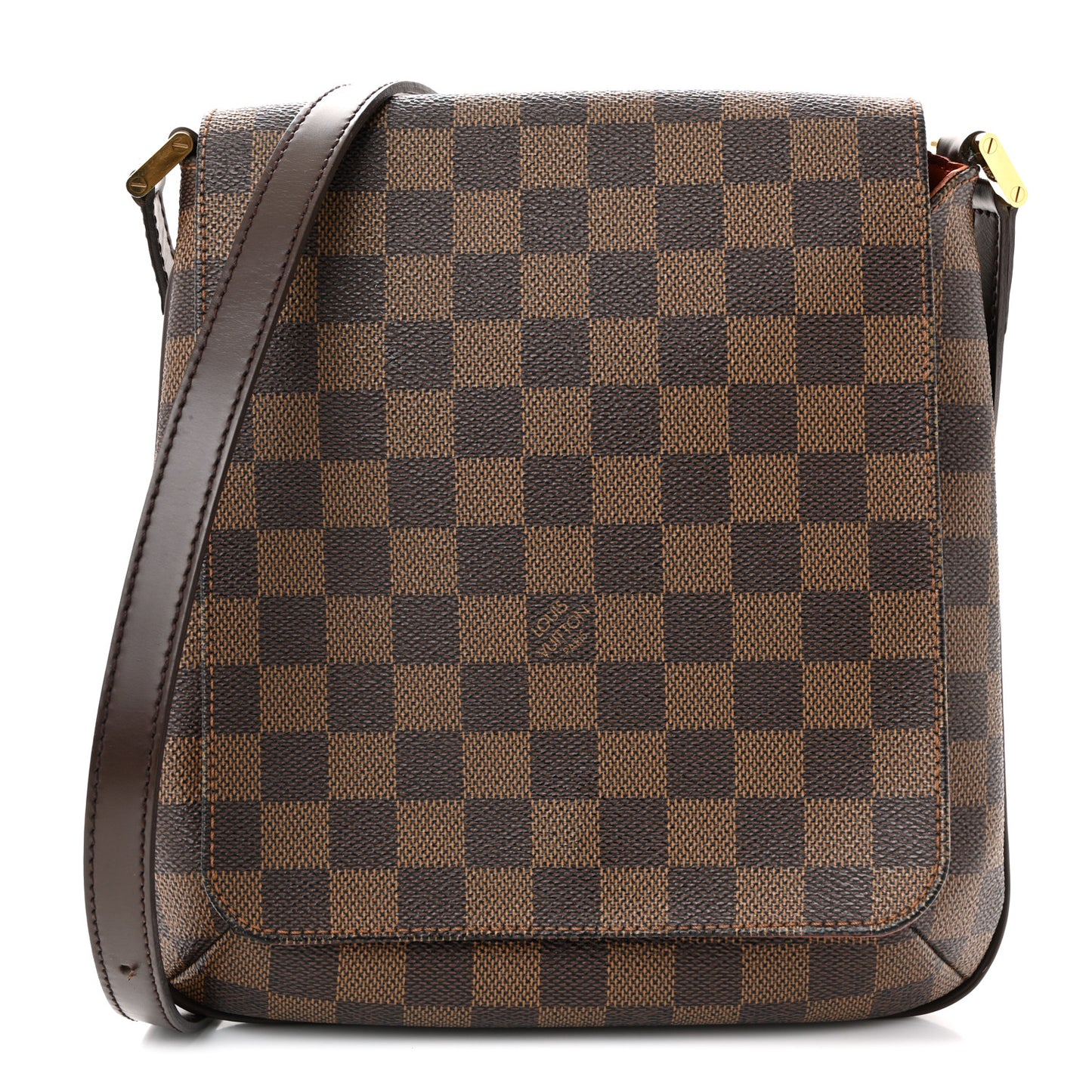 Damier Ebene Musette Salsa