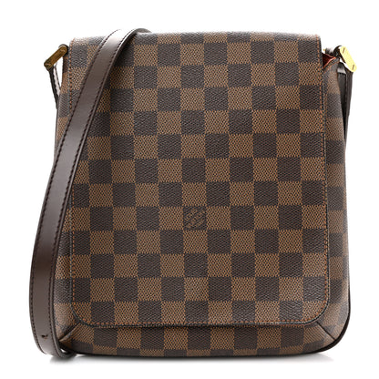 Louis Vuitton Damier Ebene Musette Salsa 1 of 9
