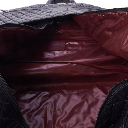 Chanel Nylon Quilted Coco Cocoon Garment Cover Black 8 of 10