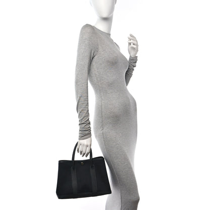 Hermes Toile Militaire Negonda Garden Party 30 TPM Black 2 of 10