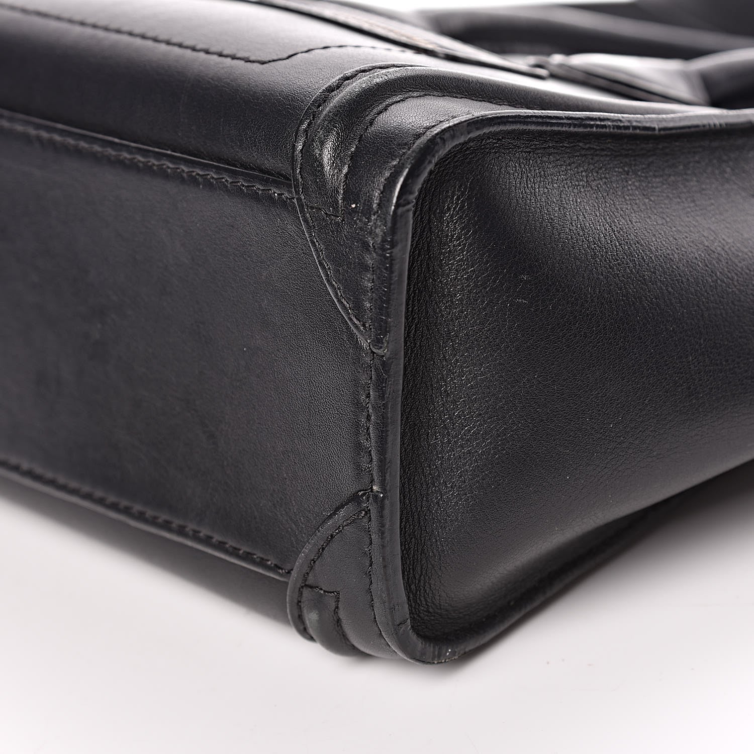Celine Smooth Calfskin Nano Luggage Black 8 of 24
