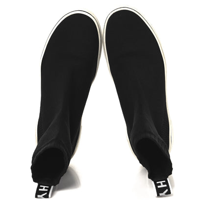 Givenchy Technical Canvas Knit Mens George V Sock Sneakers 40 Black 2 of 7