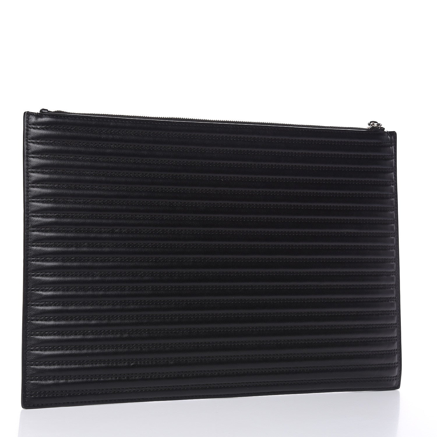 Givenchy Calfskin Stitched Antigona Pouch Black 3 of 11