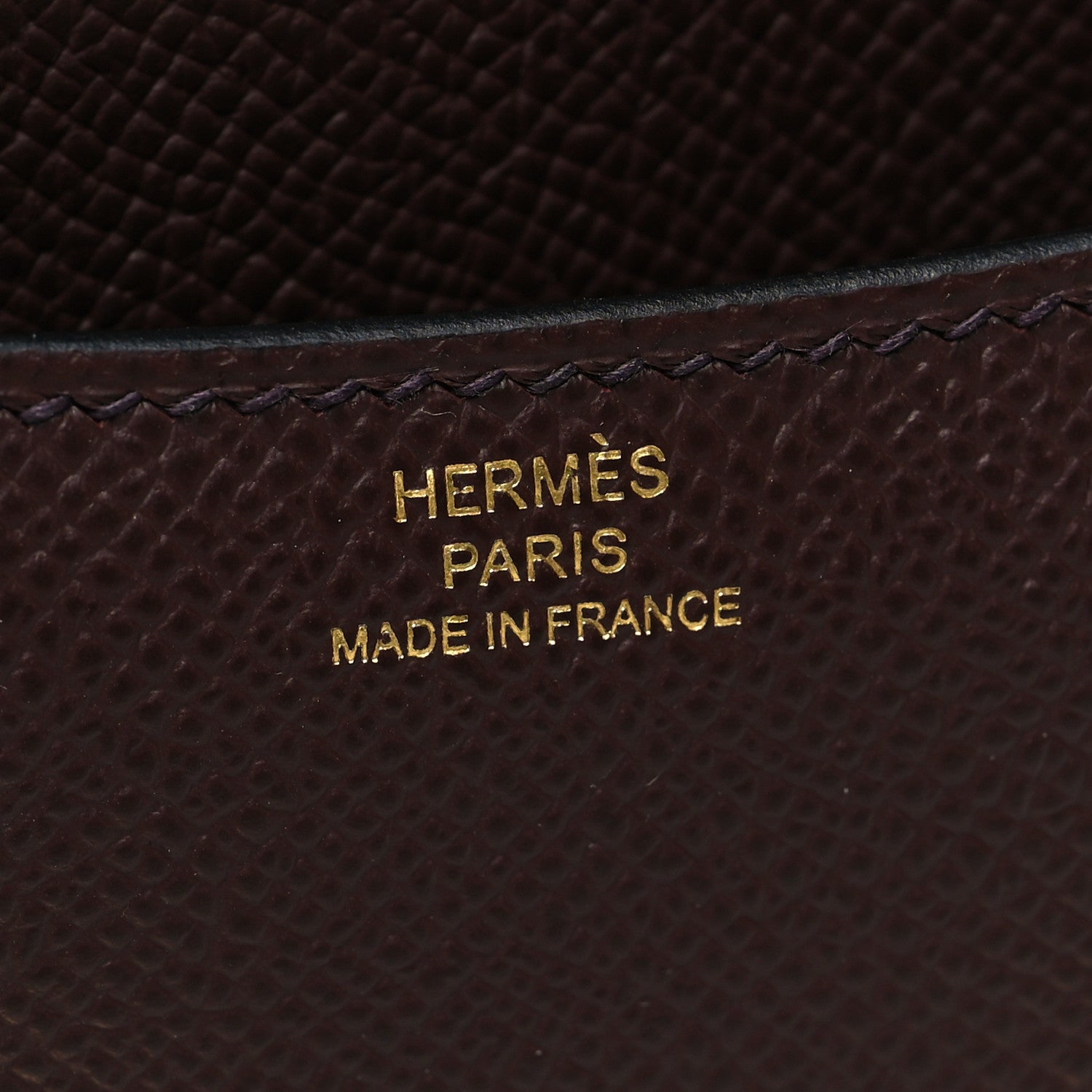 Hermes Epsom Constance 18 Rouge Sellier 7 of 13