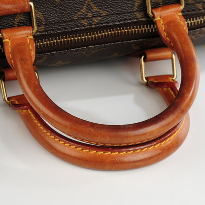 Louis Vuitton Monogram Speedy 25 8 of 9