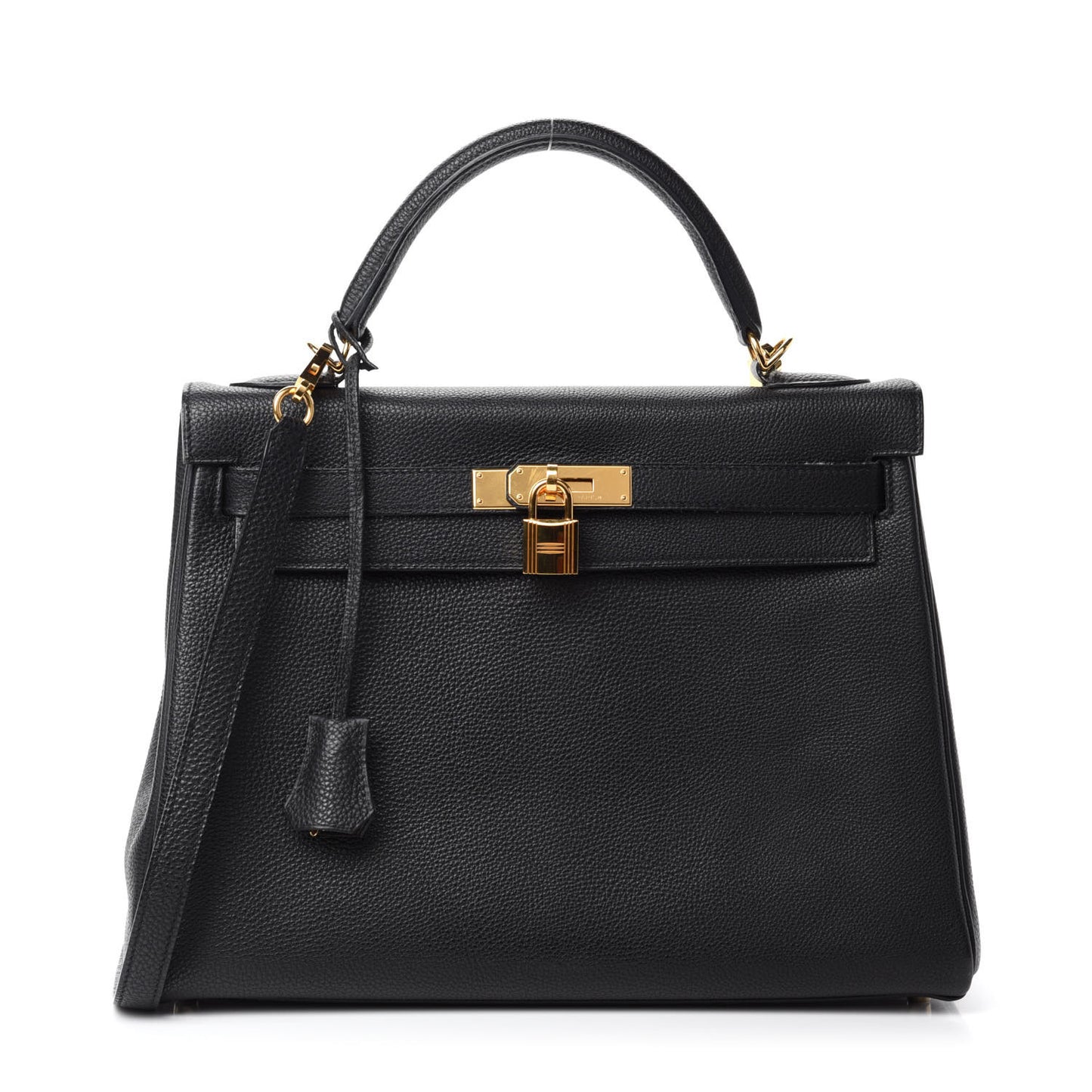 Togo Kelly Retourne 32 Black