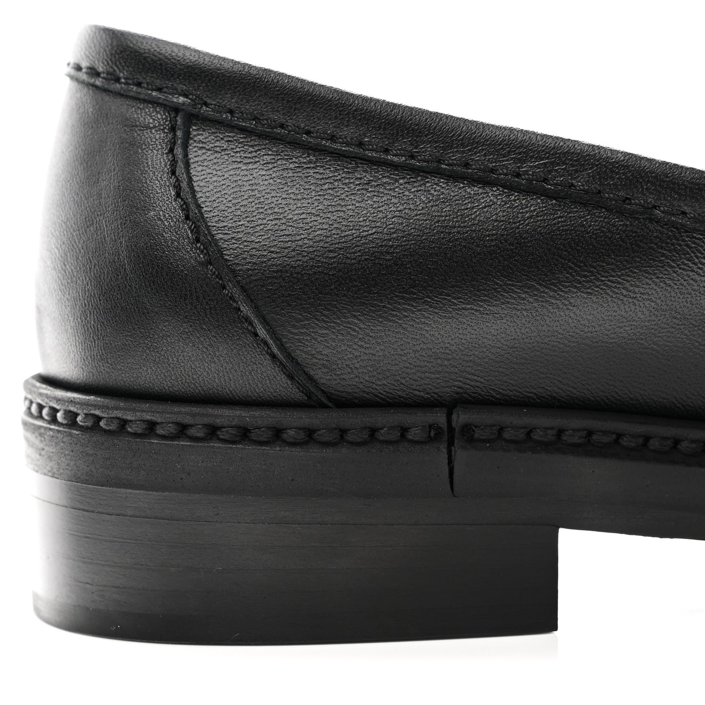 Lambskin Quilted CC Turnlock Loafers 37 Black