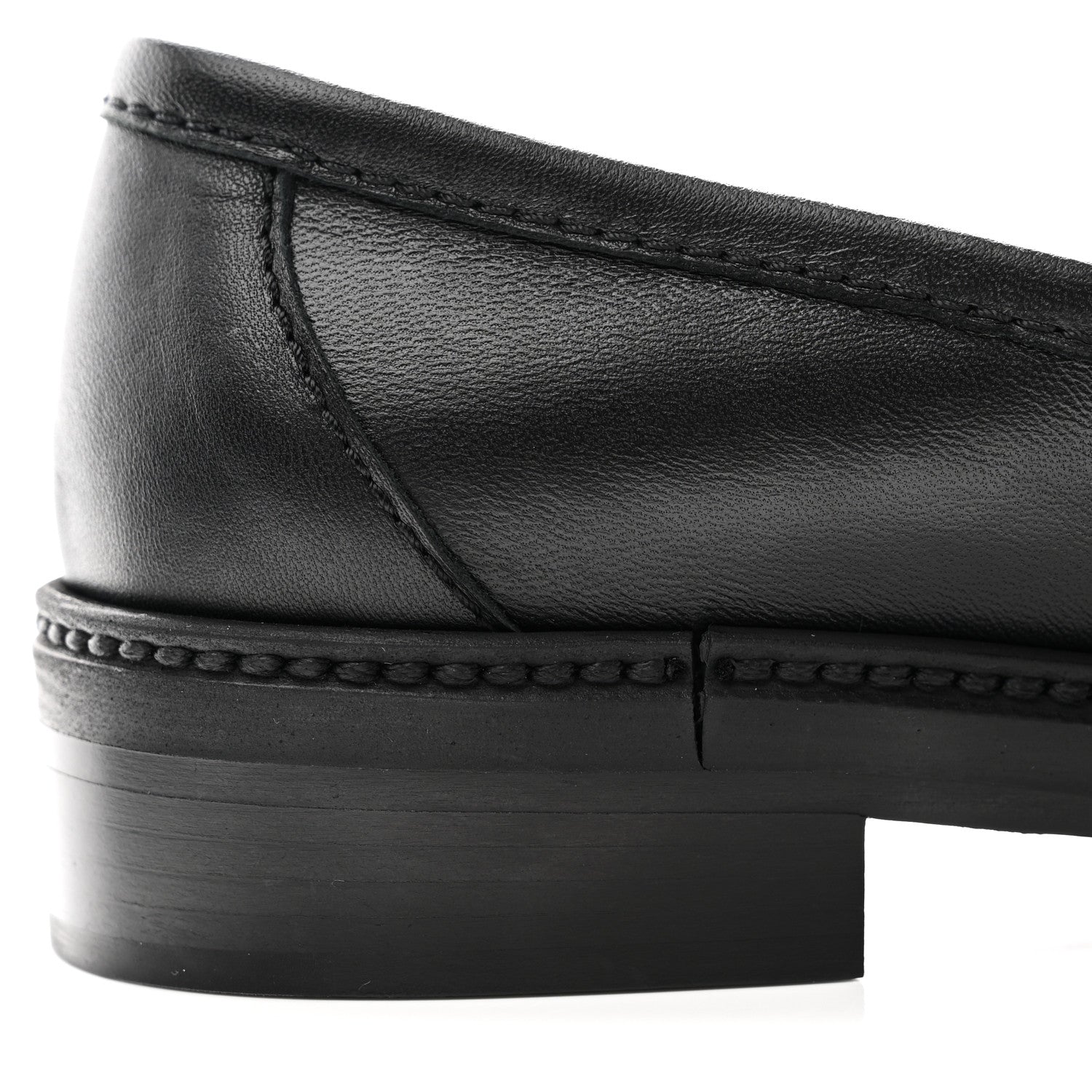 Chanel Lambskin Quilted CC Turnlock Loafers 37 Black 10 of 12