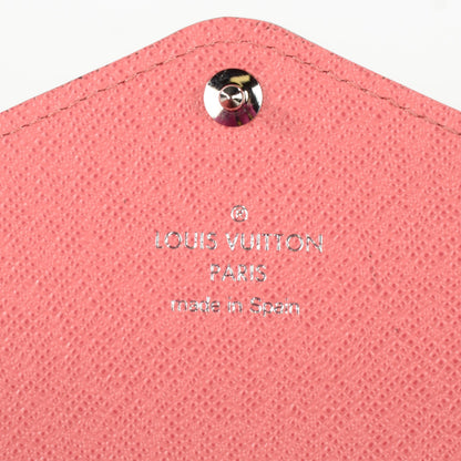 Louis Vuitton Monogram Epi Marie-Lou Long Wallet Corail 6 of 7