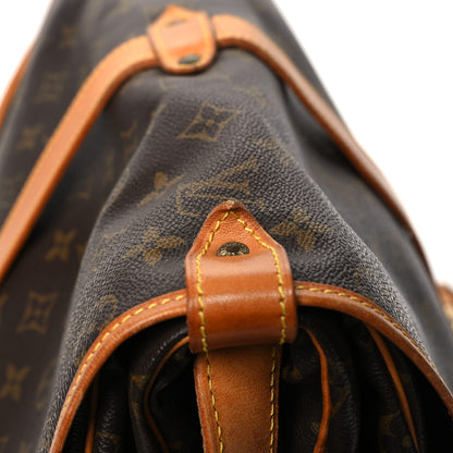 Louis Vuitton Monogram Saumur 35 11 of 17