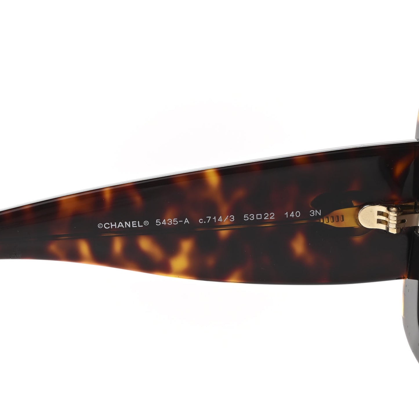 Acetate Rectangle Sunglasses 5435 Tortoise