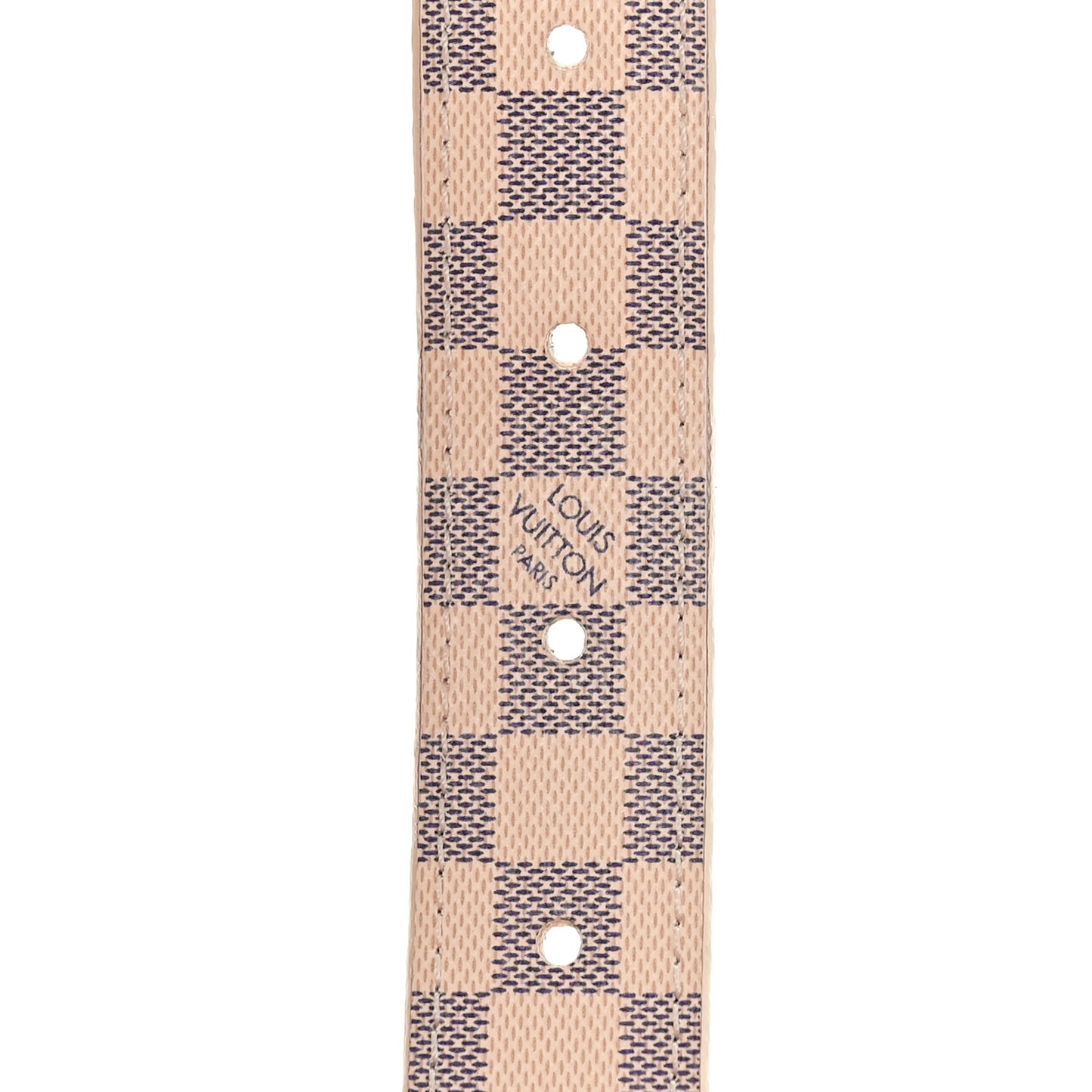Damier Azur 25mm Mini Belt 80 32