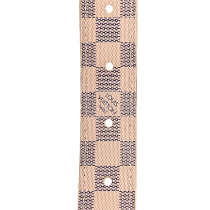 Louis Vuitton Damier Azur 25mm Mini Belt 80 32 6 of 6
