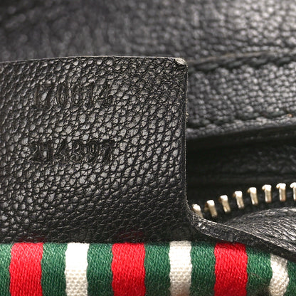 Gucci Calfskin Wave Hobo Black 7 of 12