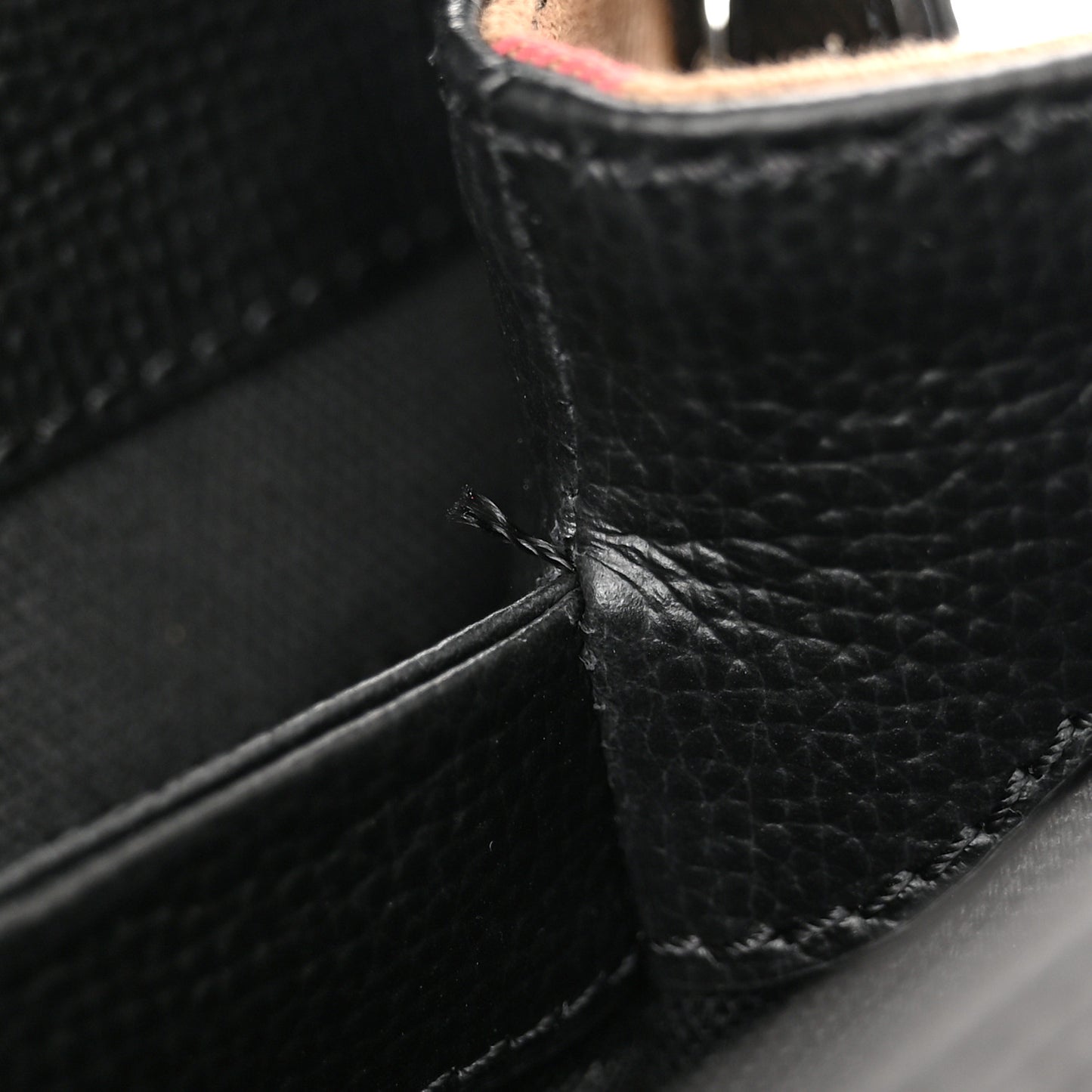 Derby Calfskin House Check Small Camberley Black