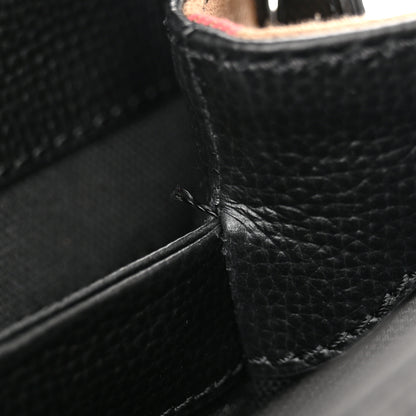 Burberry Derby Calfskin House Check Small Camberley Black 11 of 11