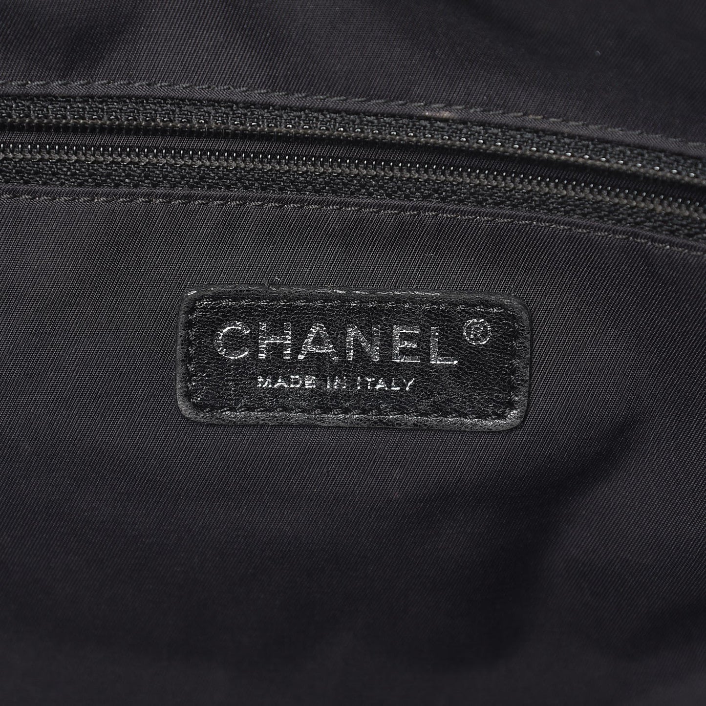 Coated Canvas Paris Biarritz Satchel Black
