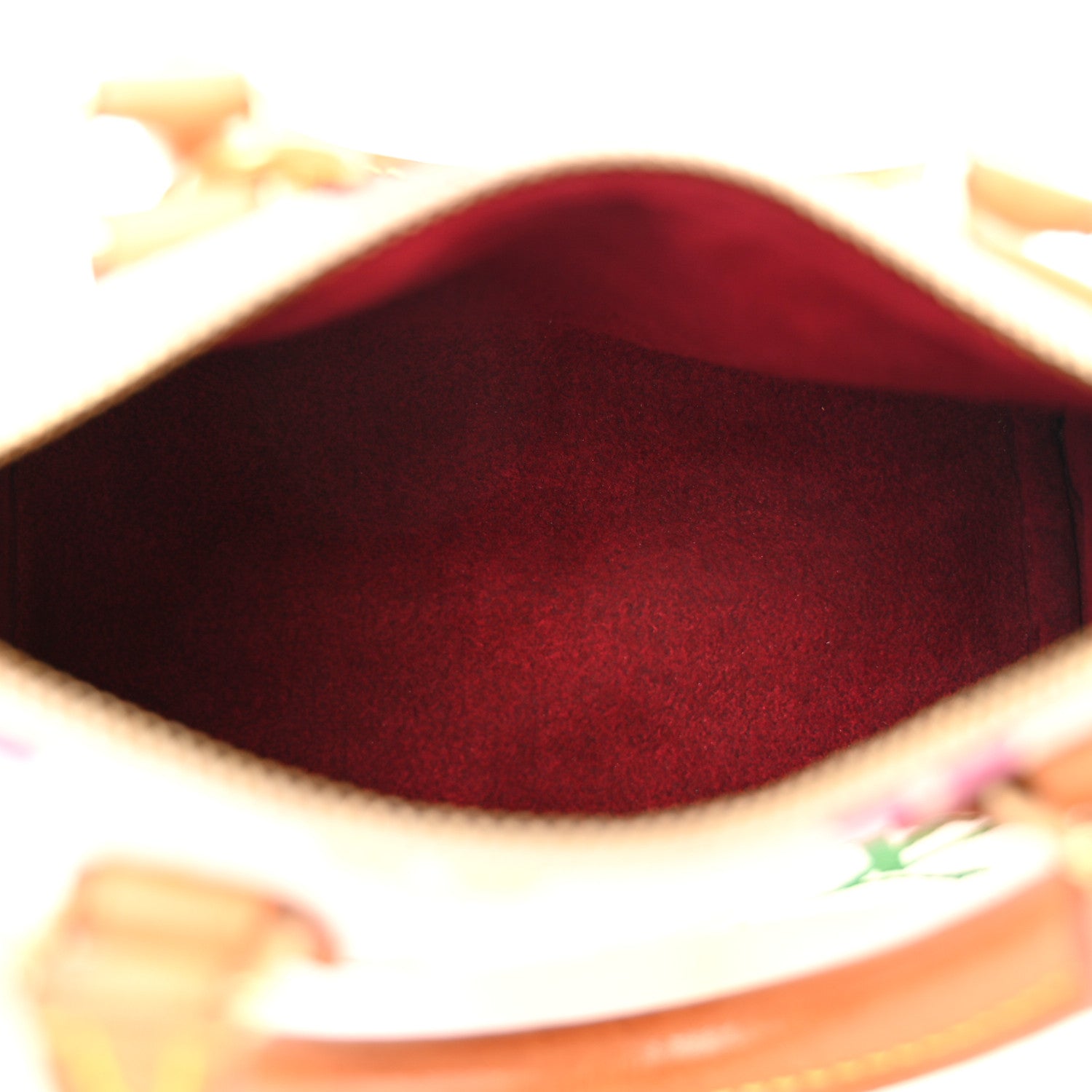 Louis Vuitton Monogram Multicolor Mini Sac HL Speedy White 5 of 9