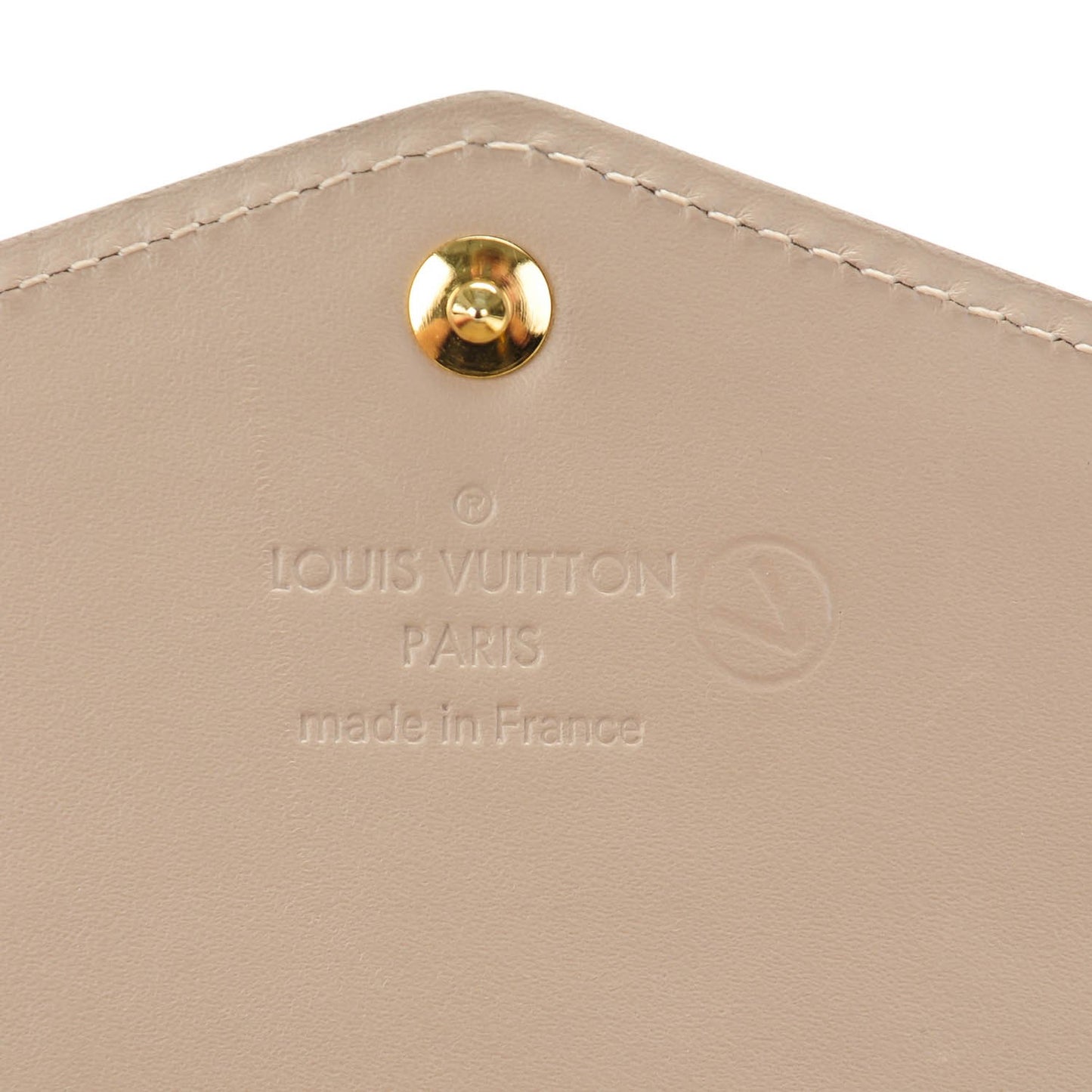 Vernis Sarah Wallet NM Galet