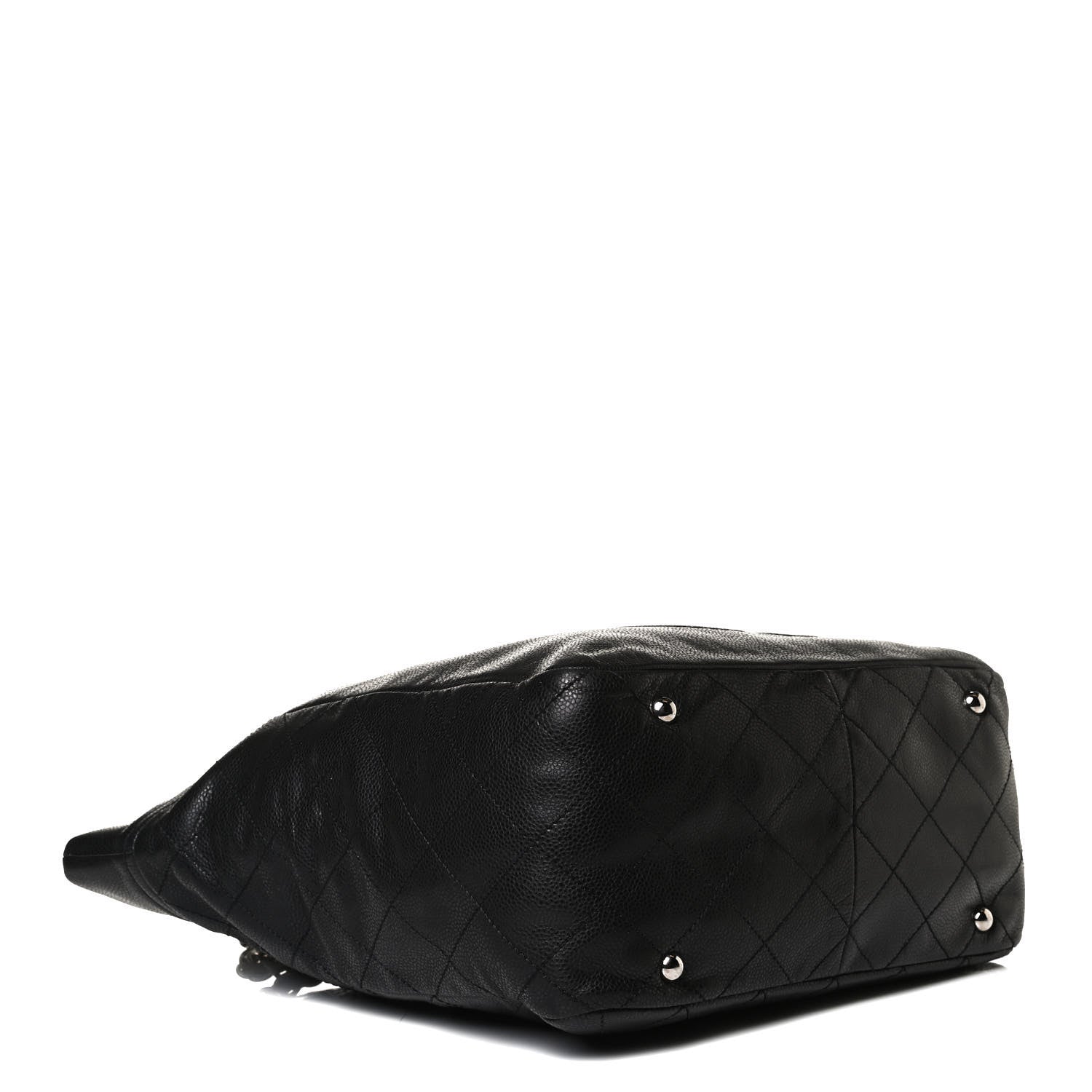 Chanel Soft Caviar Large Timeless CC Shopping Tote Black 4 of 19
