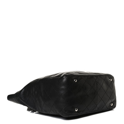 Chanel Soft Caviar Large Timeless CC Shopping Tote Black 4 of 19