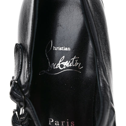 Christian Louboutin Patent Movida Jane 130 Platform Pumps 39 Black 7 of 8