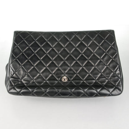 Chanel Lambskin Quilted Large Antik Boy Flap Black 9 of 10