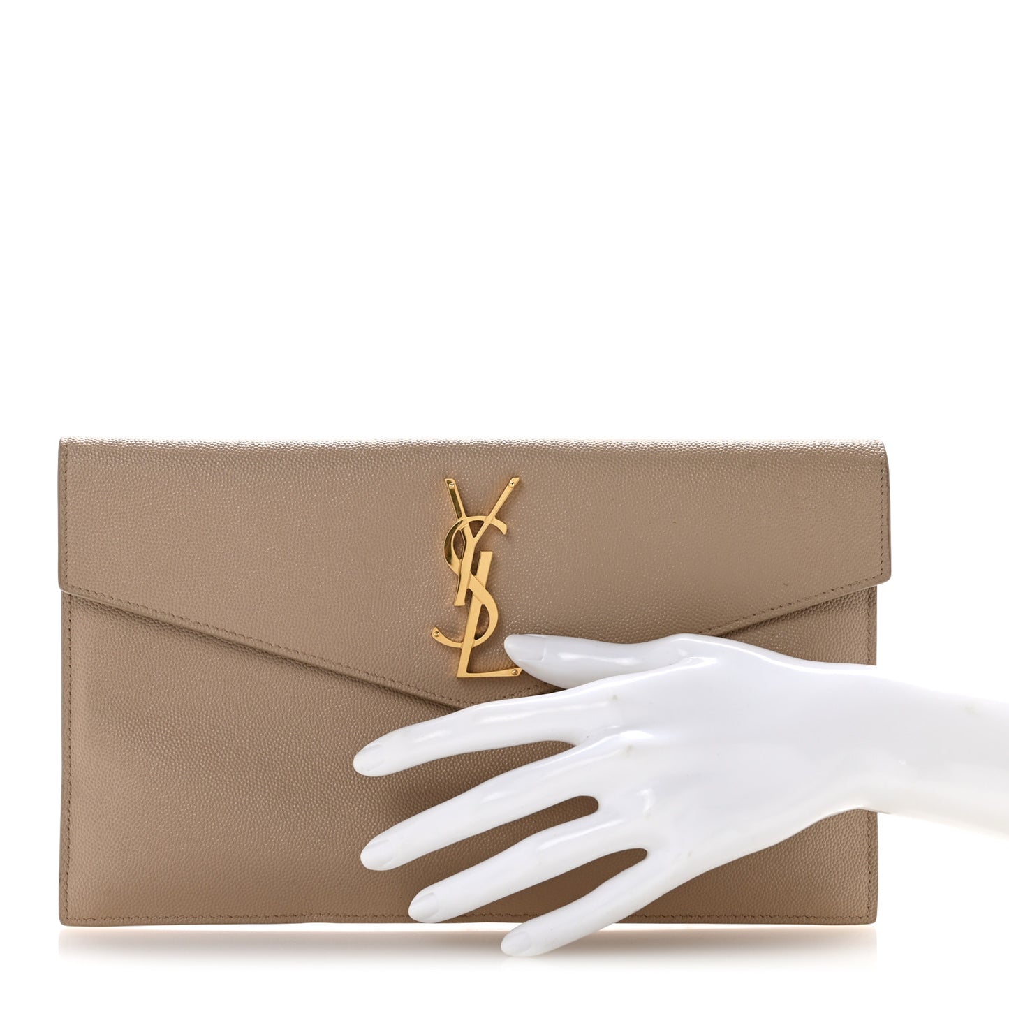 Grain De Poudre Uptown Pouch Dark Beige